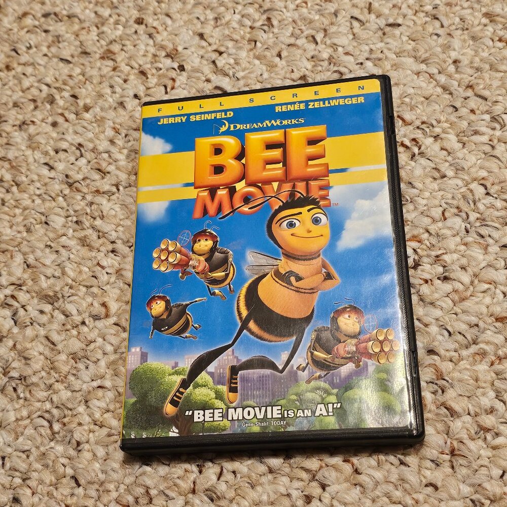 BEE MOVIE on DVD (BUNDLE DEAL!)